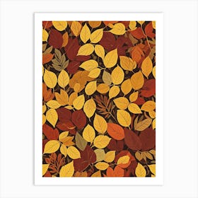 Autumnal Art Print