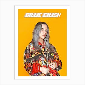 Billie Eilish (8) Art Print