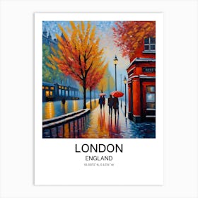 London England Art Print