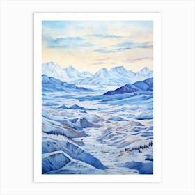 Denali National Park And Preserve United States Of America 6 Art Print