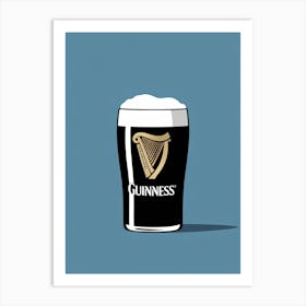 Guinness Pint 14 Art Print