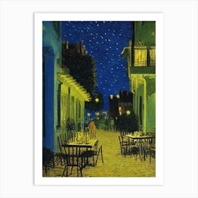 Starry Night 2 Art Print