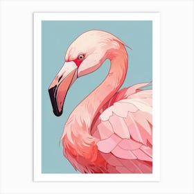 Flamingo 1 Art Print