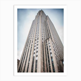 Skyscraper in Manhattan, New York City Art Print