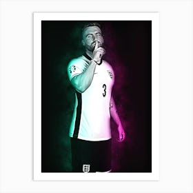 Luke Shaw Art Print