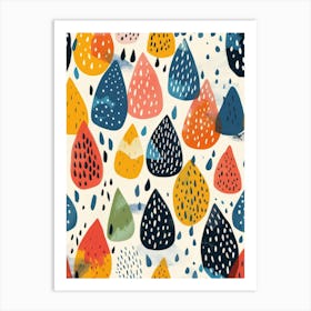 Seamless Pattern 1 Art Print