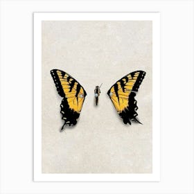 Butterfly Wings PARAMORE Art Print