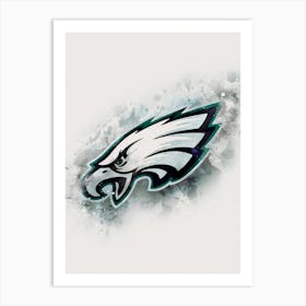 Philadelphia Eagles 3 Art Print