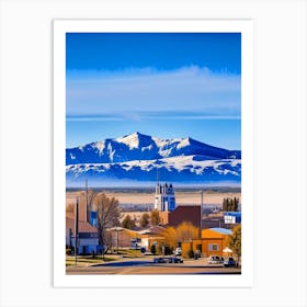 Longmont 1  Photography Art Print