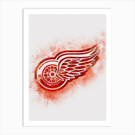 Detroit Red Wings Art Print