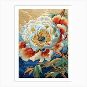 Peony 8 Art Print