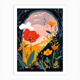 Poppies 23 Art Print