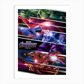 Endgame Art Print