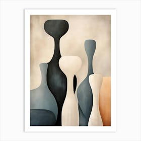 Poster Canvas Scandi Abstract Pp 1 Art Print