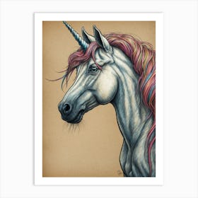 Unicorn Art Print