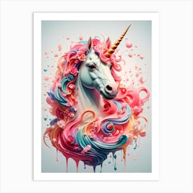 Unicorn Art Print