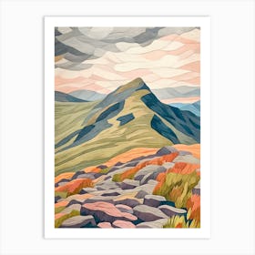 Ben Lawers Scotland Art Print