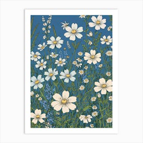 Wildflowers 4 Art Print