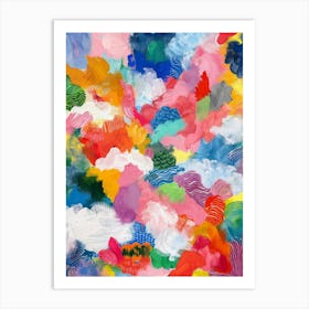 'Clouds' 8 Art Print