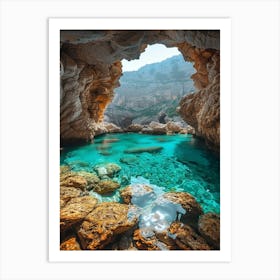 Cave In The Rock 32 Art Print