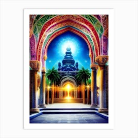 Islamic Temple Art Print