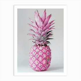 Pink Pineapple 4 Art Print