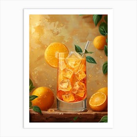 Aperol Spritz Art Print 452 Art Print