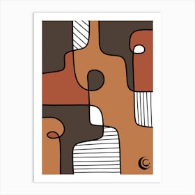 Abstract 6 Art Print