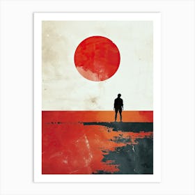 Shinobi, Minimalism Art Print