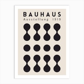 Bauhaus Austin Art Print