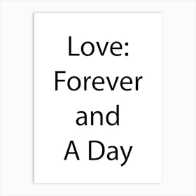 Love And Relationship Quote 6 Art Print