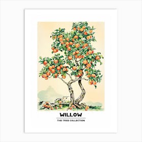 Willow Tree Storybook Illustration 1 Poster Art Print