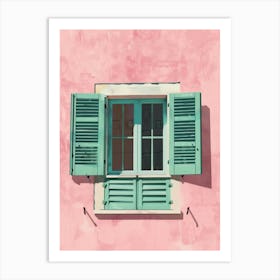 Shutters Stock Videos & Royalty-Free Footage Art Print