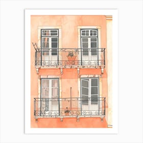 Lisbon Europe Travel Architecture 2 Art Print