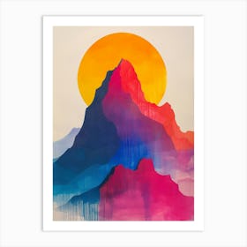 'Sunrise' 89 Art Print