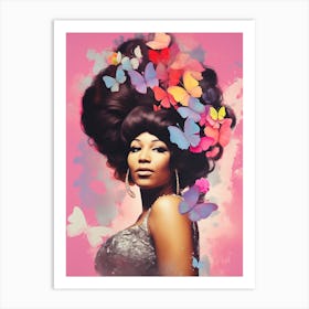 Aretha Franklin (1) Art Print