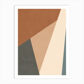 Geometric Shapes 02 131 Art Print