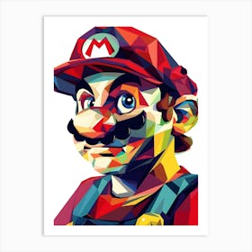 Mario Art Print