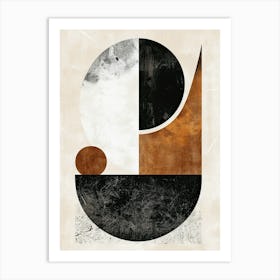 Helsinki Stone Park Bauhaus Minimalist Art Print