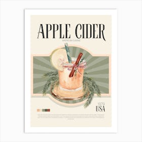 Apple Cider Art Print