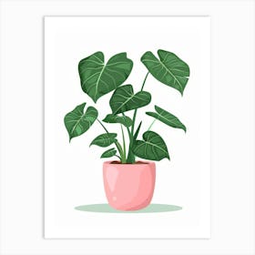 Plant In A Pot 34 Art Print