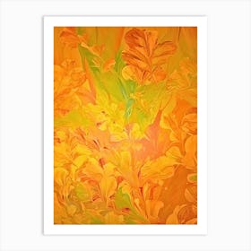 Abstract Painting Art Print