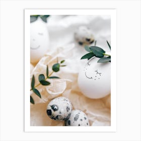 Easter Eggs 14 Art Print