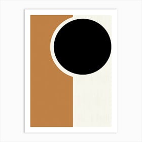 Jena Geometry, Geometric Bauusch Art Print