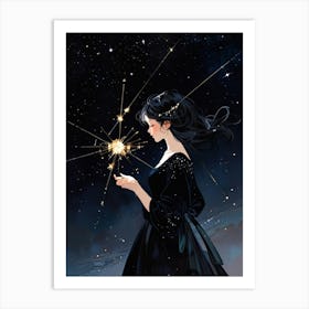 Starry Night 124 Art Print