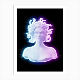 Medusa Hologram Art Print
