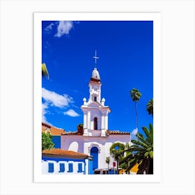 Santa Clara  1 Photography Art Print