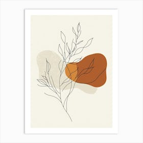 Abstract Tree Branch Art Print