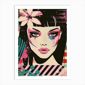 Sexy Girl 8 Art Print