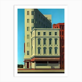 San Francisco Hotel Art Print